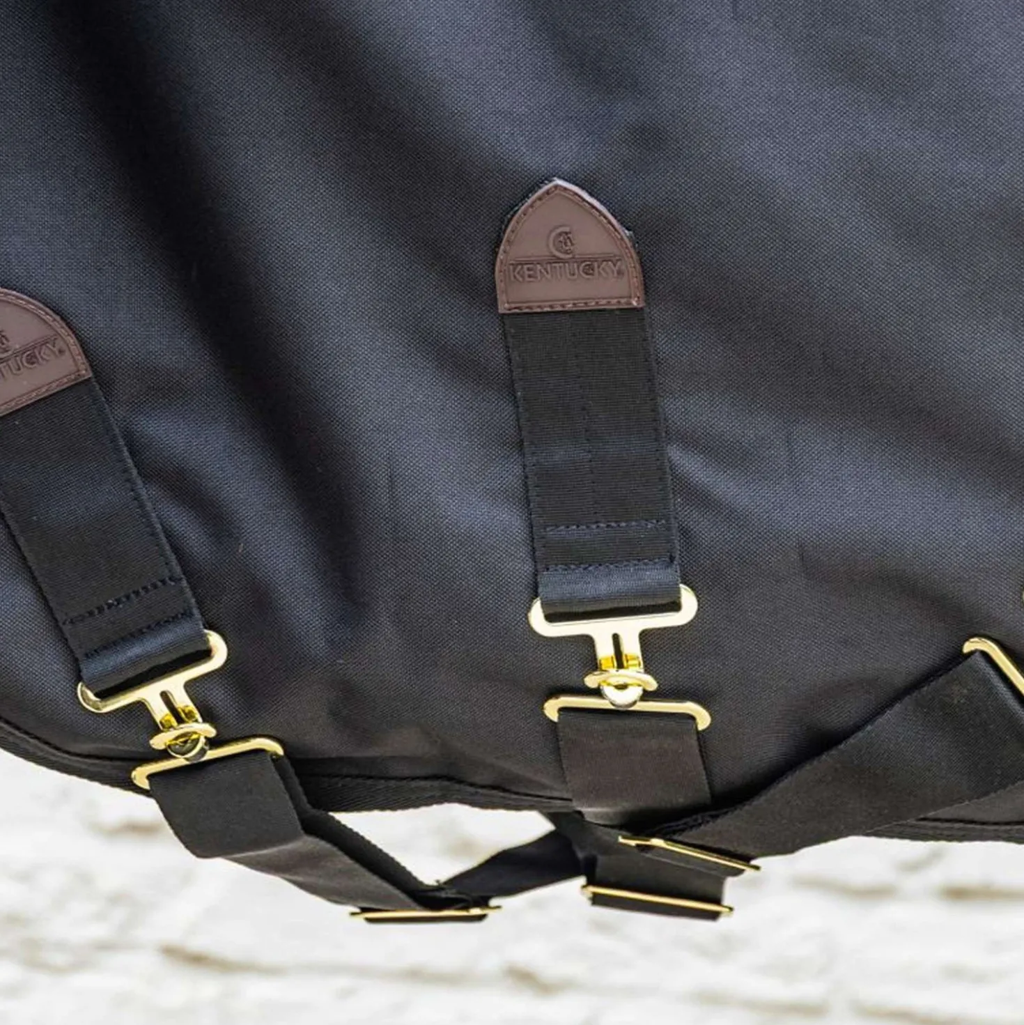 Kentucky Turnout Rug All Weather Comfort Waterproof 300g Zwart