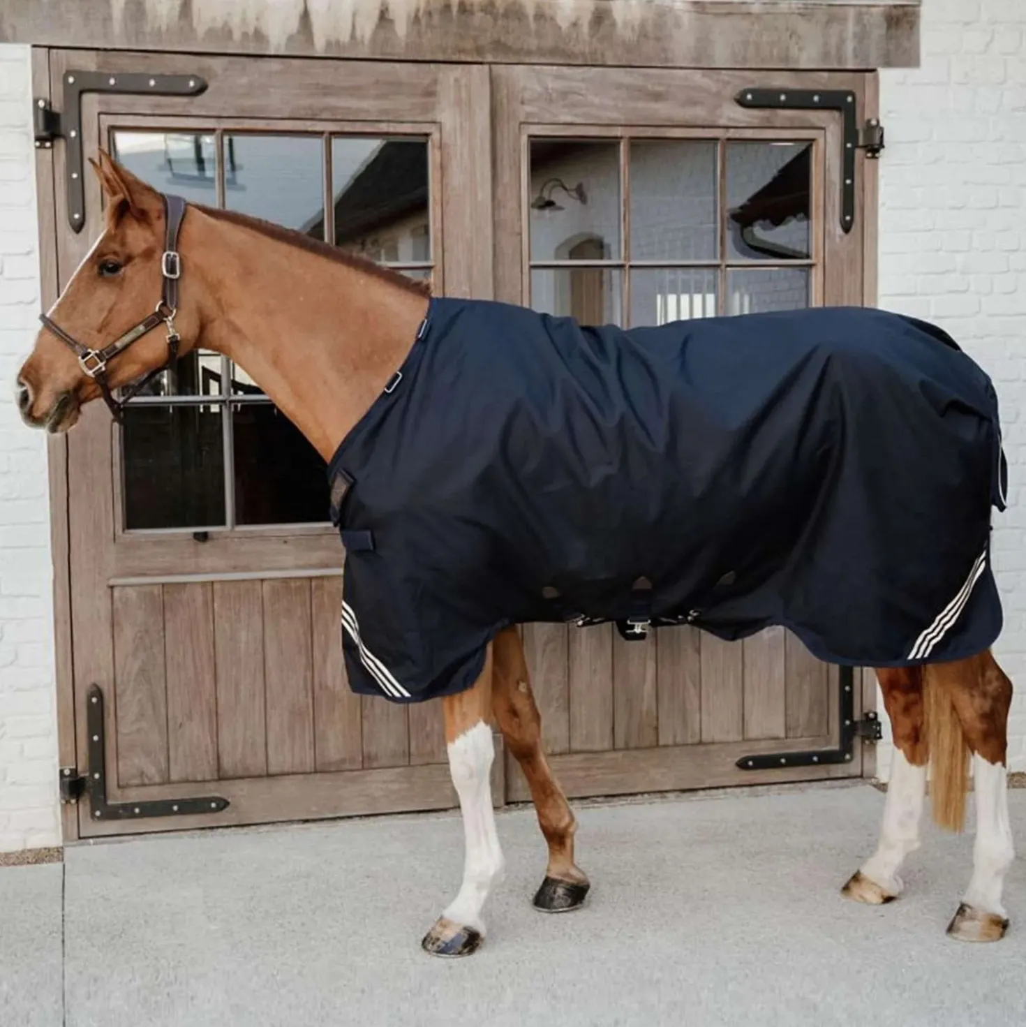 Kentucky Turnout Rug All Weather Comfort Waterproof 300g Zwart