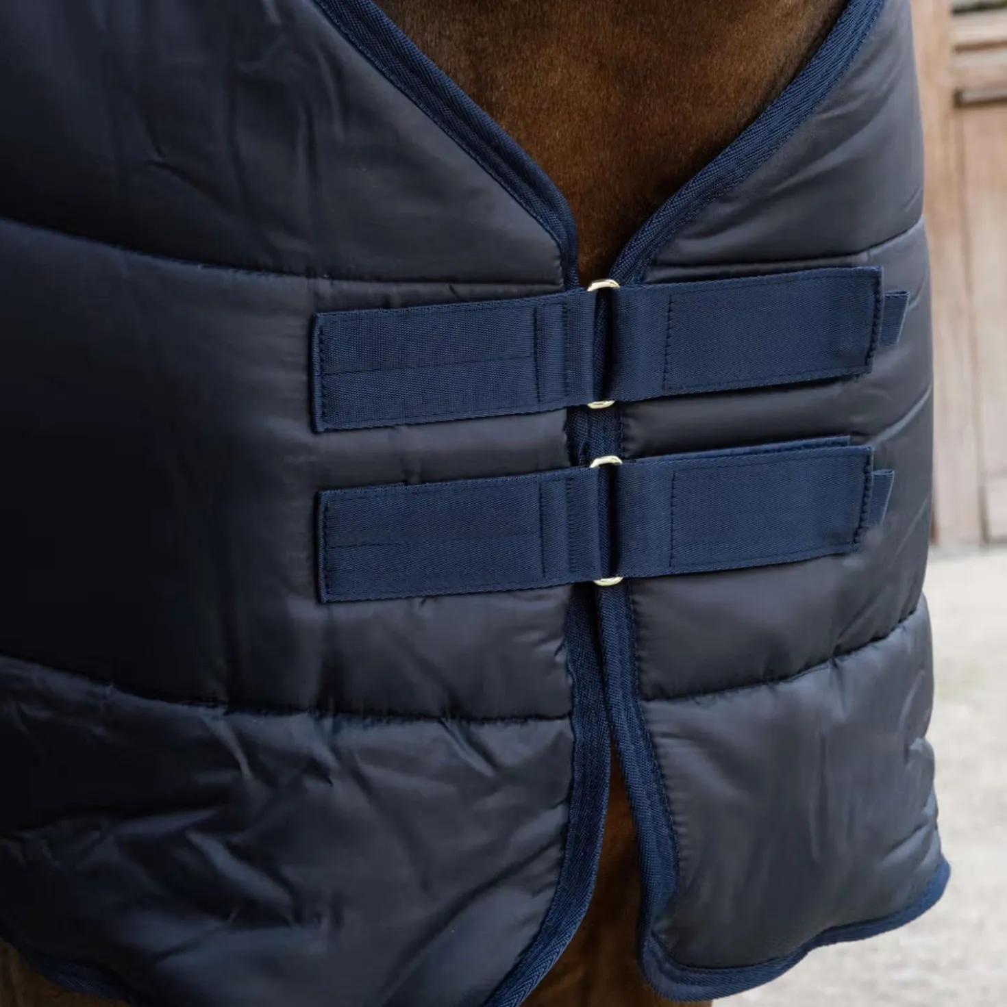 Kentucky Turnout Rug Comfort Liner Pro 100g Navy