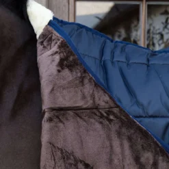 Kentucky Turnout Rug Comfort Liner Pro 100g Navy