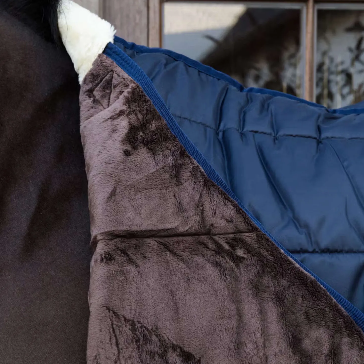 Kentucky Turnout Rug Comfort Liner Pro 400g Navy