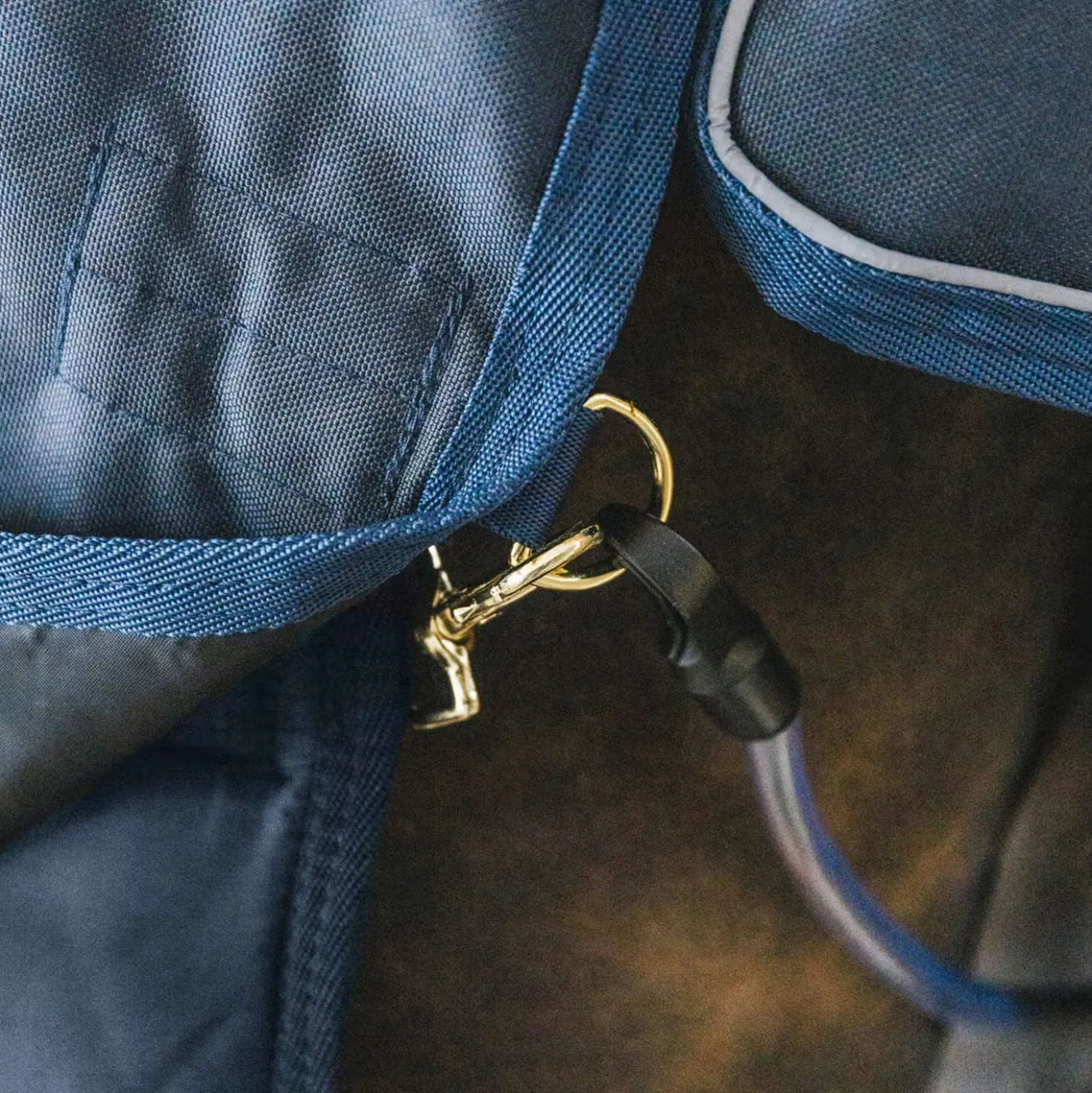 Kentucky Turnout Rug Comfort Liner Pro 400g Navy