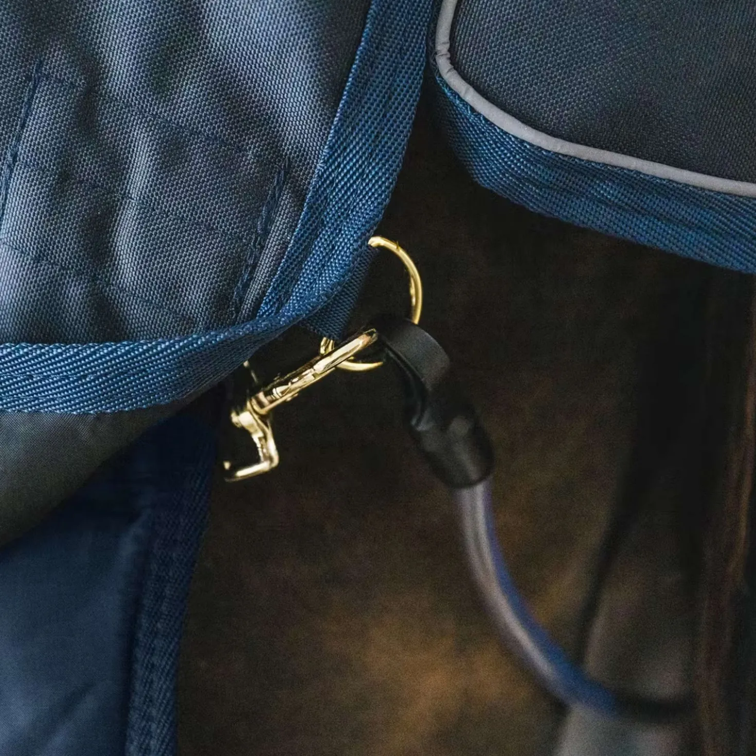 Kentucky Turnout Rug Comfort Liner 200g Navy