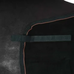 Kentucky Uitrijdeken Vierkant Heavy Fleece Groen
