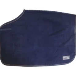 Kentucky Uitrijdeken Vierkant Heavy Fleece Navy