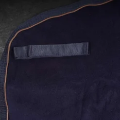 Kentucky Uitrijdeken Vierkant Heavy Fleece Navy