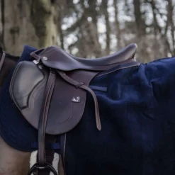 Kentucky Uitrijdeken Vierkant Heavy Fleece Navy