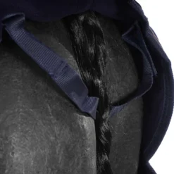 Kentucky Uitrijdeken Vierkant Heavy Fleece Navy