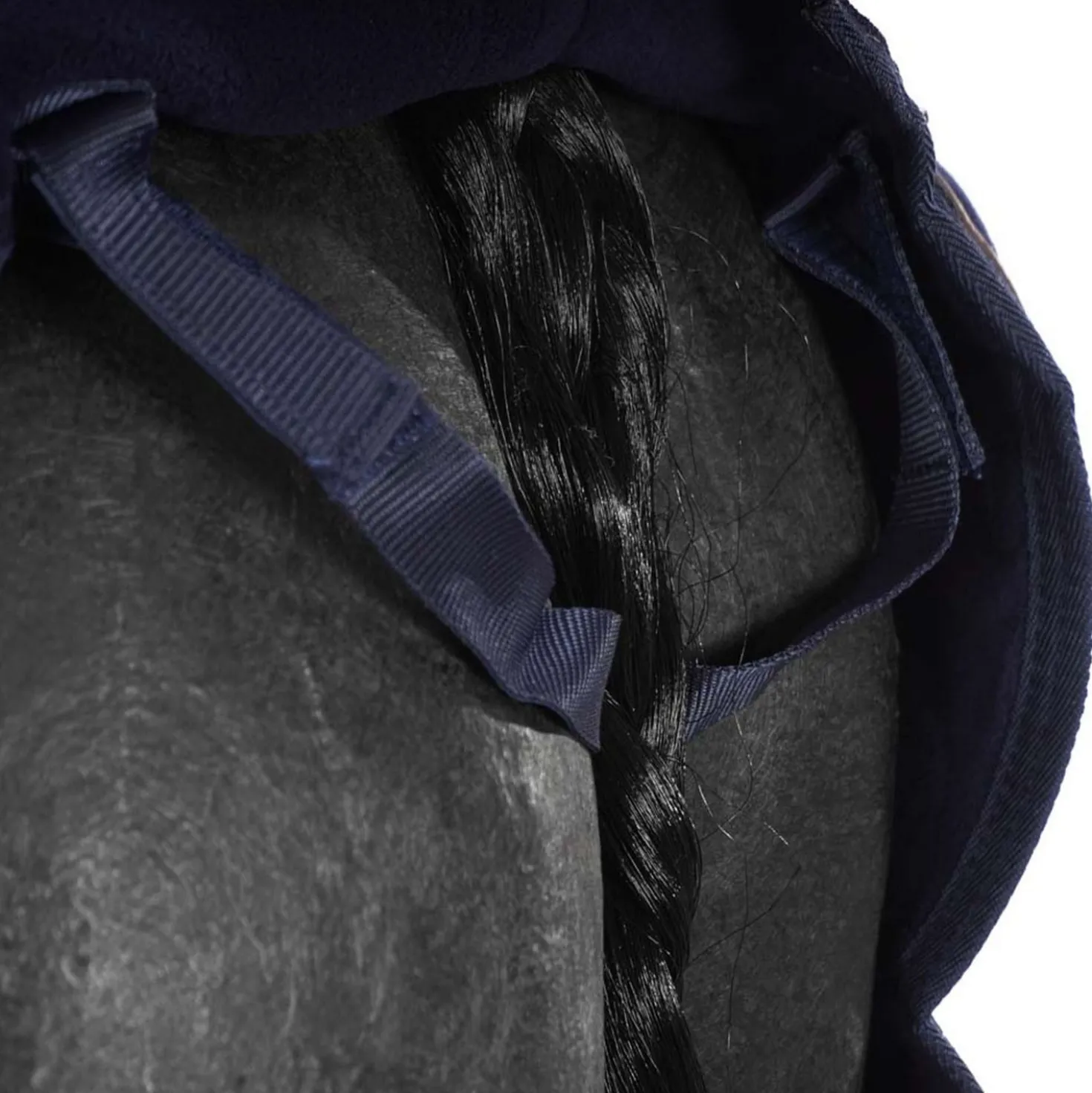 Kentucky Uitrijdeken Vierkant Heavy Fleece Navy