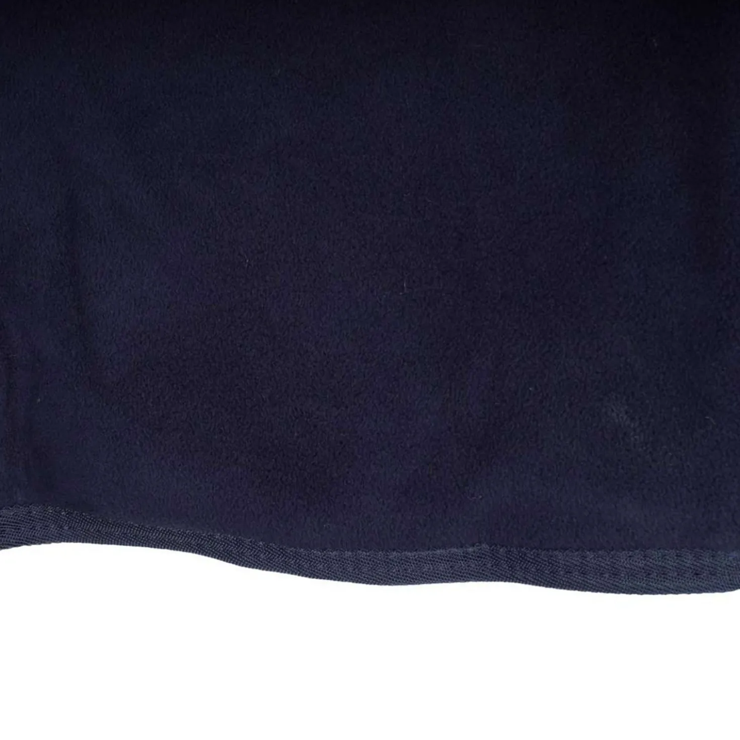 Kentucky Uitrijdeken Vierkant Heavy Fleece Navy