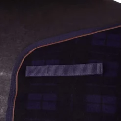 Kentucky Uitrijdeken Vierkant Heavy Fleece Donker Blauw