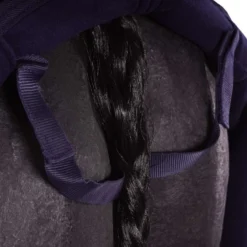 Kentucky Uitrijdeken Vierkant Heavy Fleece Donker Blauw