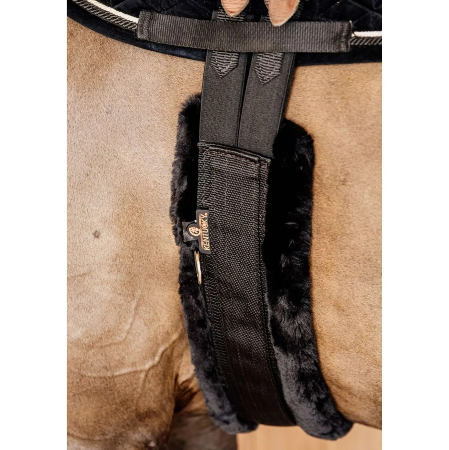 Kentucky Veelzijdigheidssingel Sheepskin Zwart