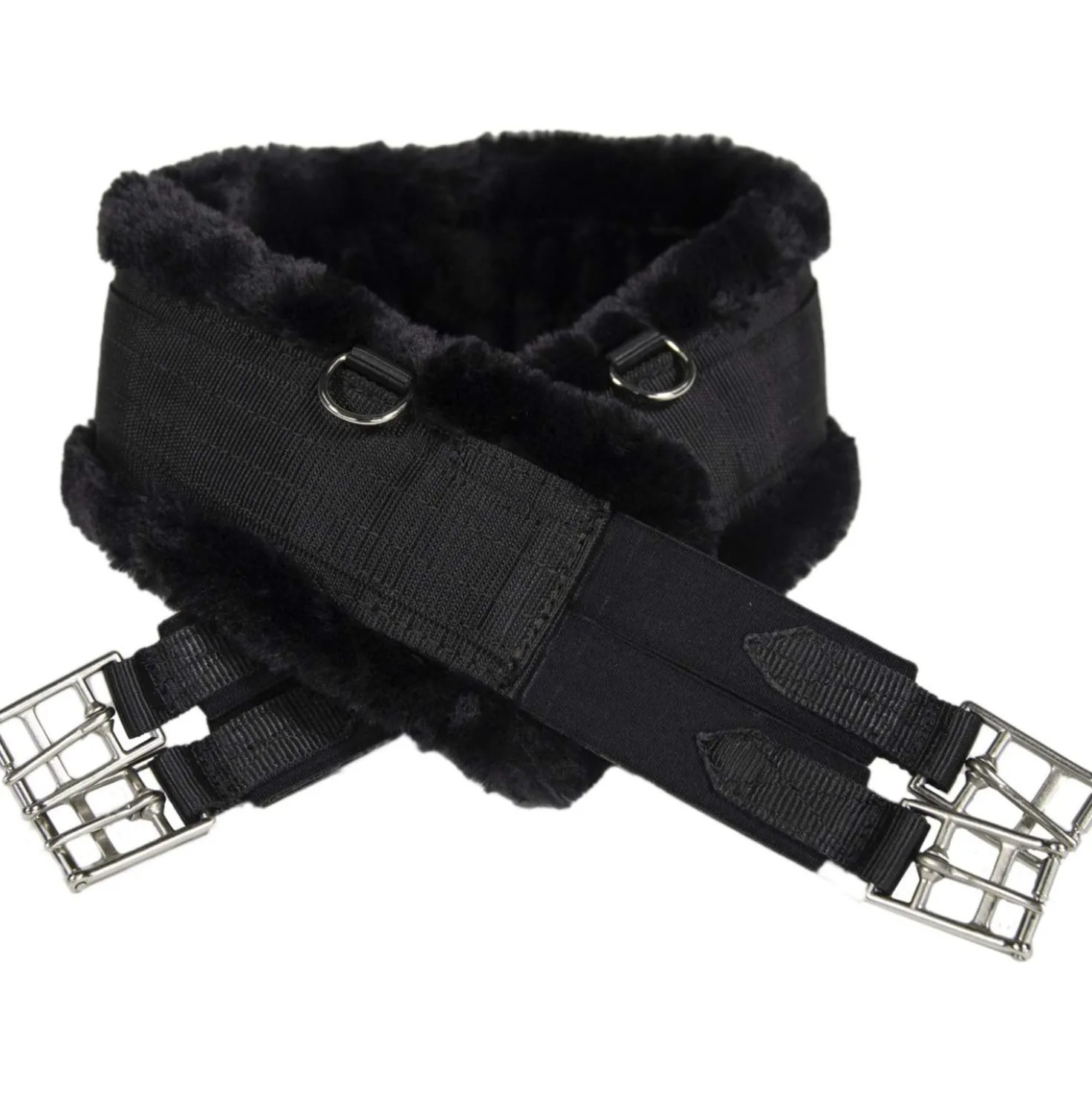 Kentucky Veelzijdigheidssingel Sheepskin Zwart
