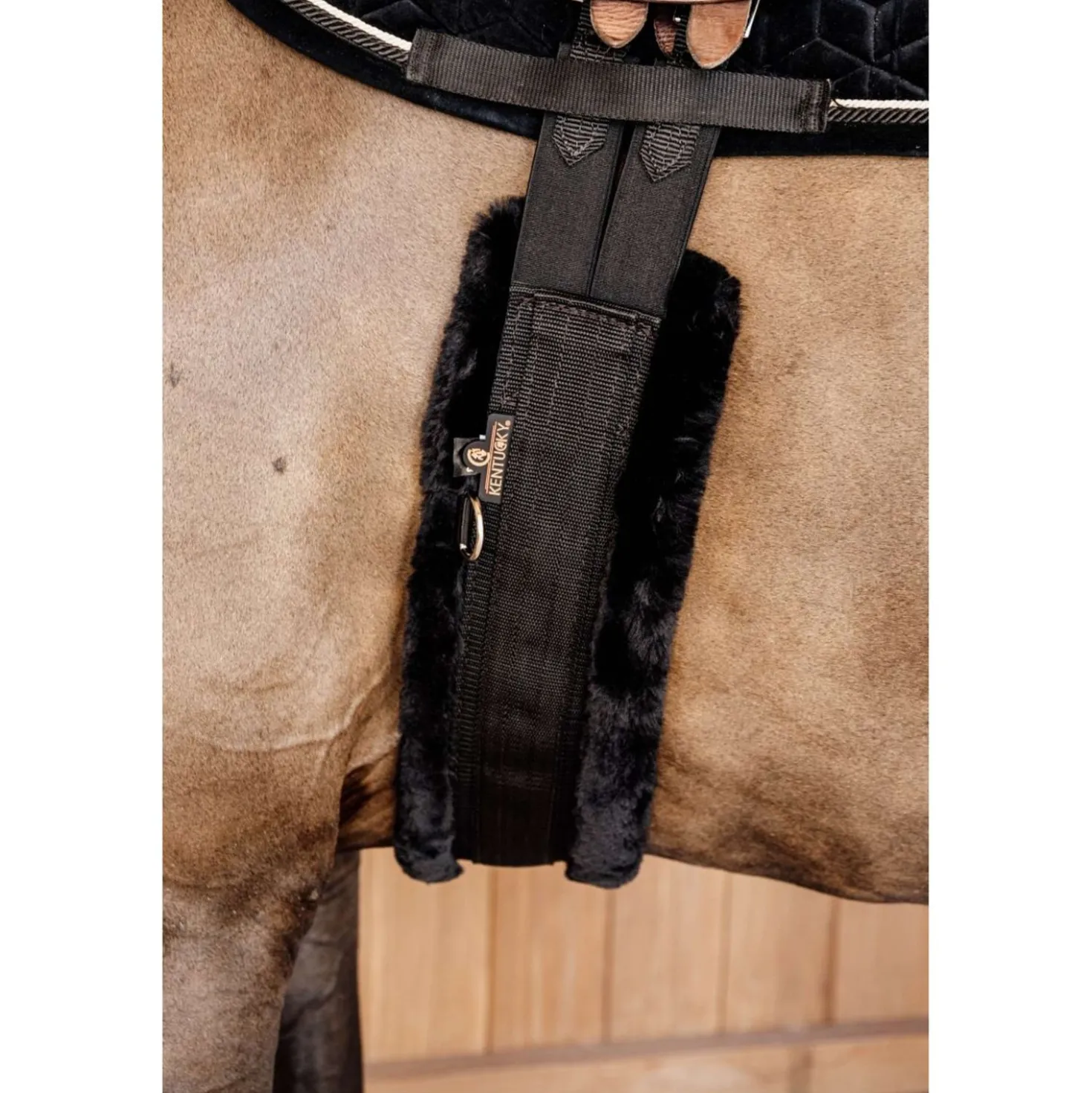 Kentucky Veelzijdigheidssingel Sheepskin Zwart