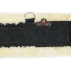 Kentucky Veelzijdigheidssingel Sheepskin Zwart/Naturel