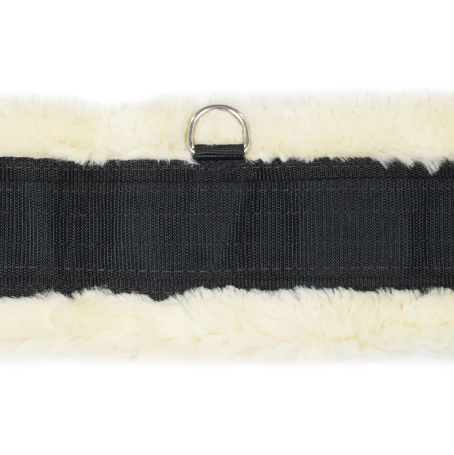 Kentucky Veelzijdigheidssingel Sheepskin Zwart/Naturel
