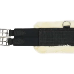 Kentucky Veelzijdigheidssingel Sheepskin Zwart/Naturel