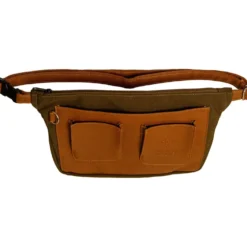 Kentucky Vlechttas Canvas Kaki