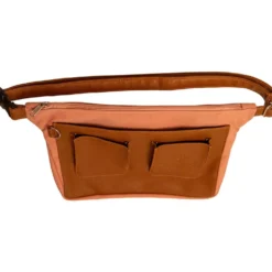 Kentucky Vlechttas Canvas Old Rose