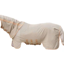 Kentucky Vliegendeken Comfort Mesh Beige/Oranje