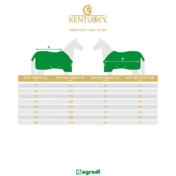 Kentucky Vliegendeken Comfort Mesh Beige/Oranje