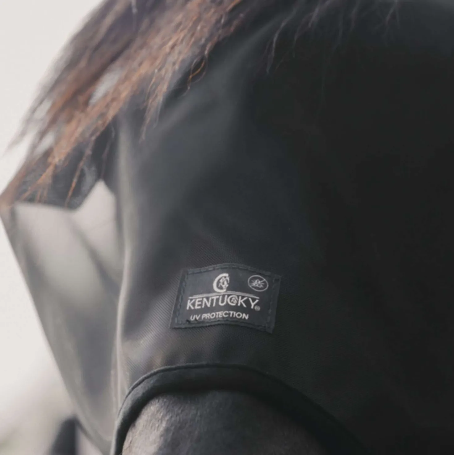 Kentucky Vliegenmasker Classic Zwart