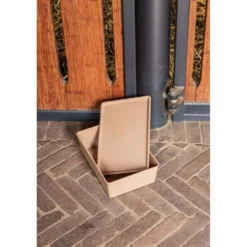 Kentucky Voerbak met Deksel Beige