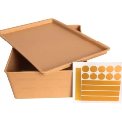 Kentucky Voerbak met Deksel Beige