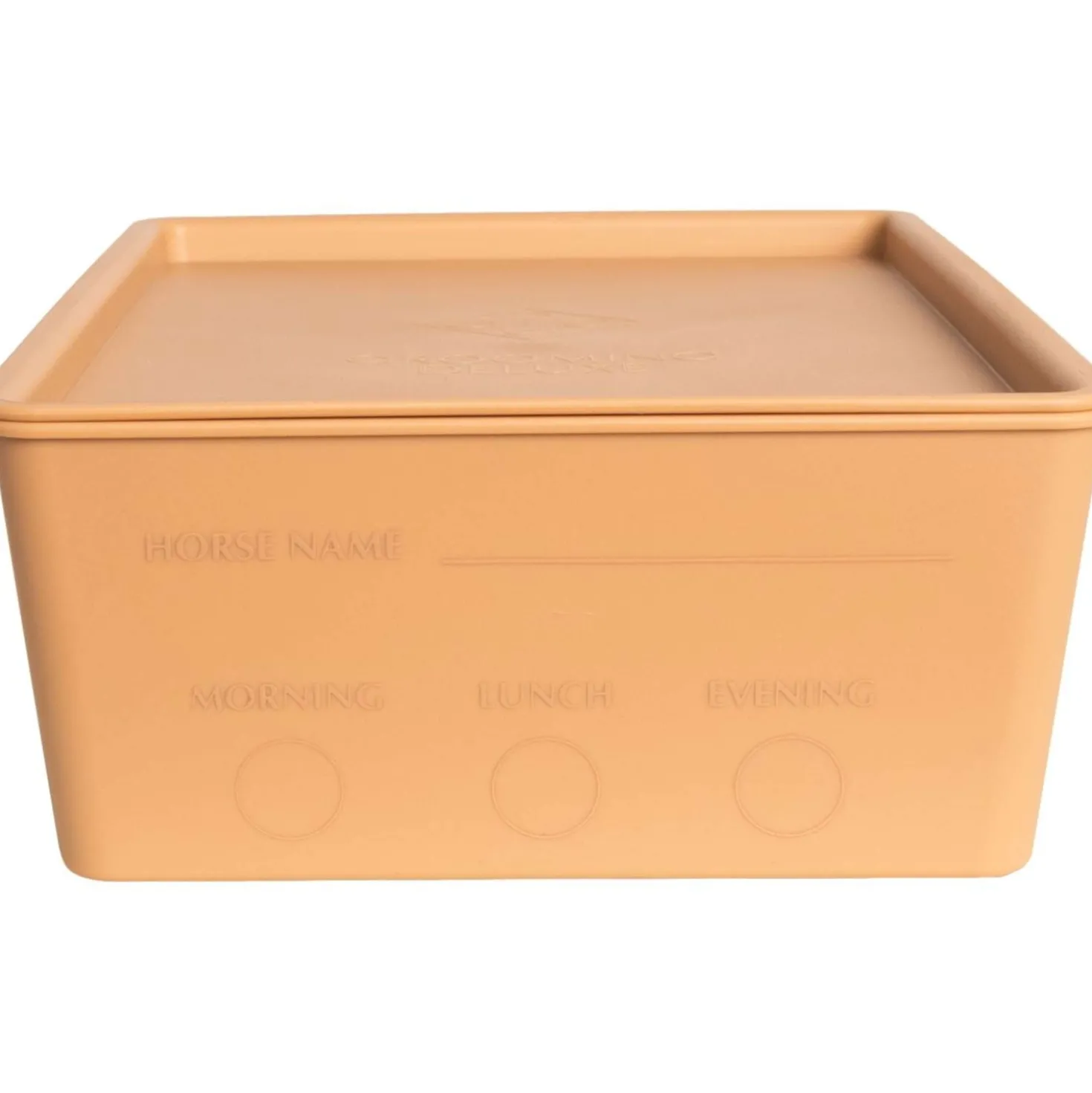 Kentucky Voerbak met Deksel Beige