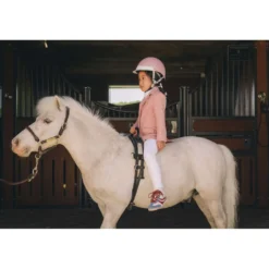 Kentucky Wedstrijdjasje Sammy Girls Old Rose