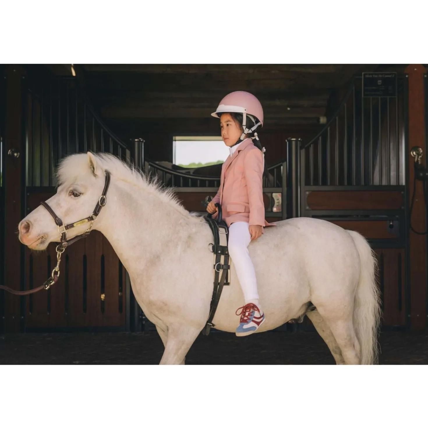 Kentucky Wedstrijdjasje Sammy Girls Old Rose
