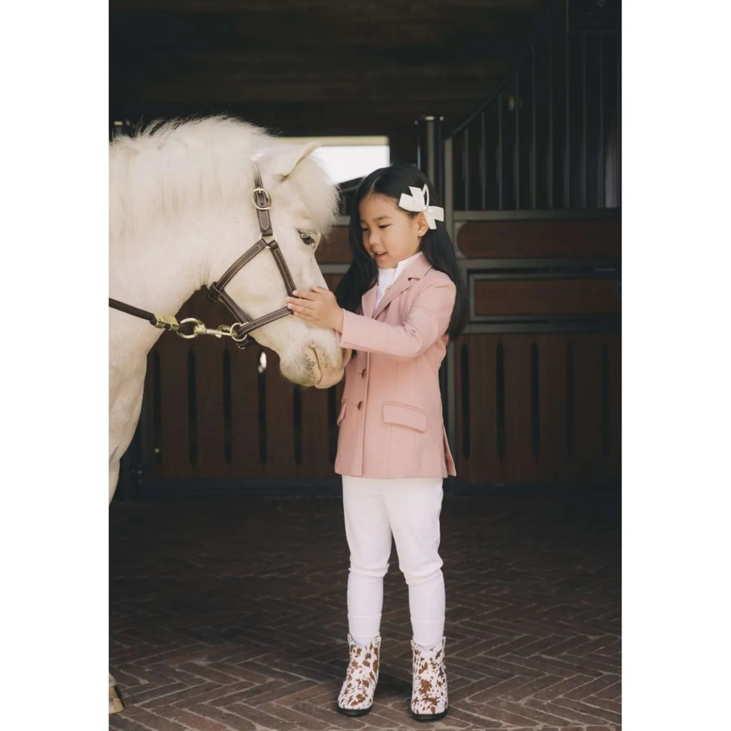 Kentucky Wedstrijdjasje Sammy Girls Old Rose