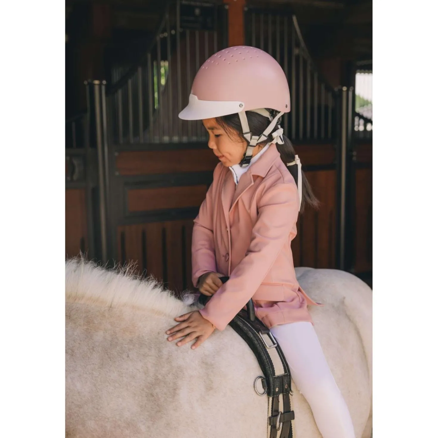 Kentucky Wedstrijdjasje Sammy Girls Old Rose