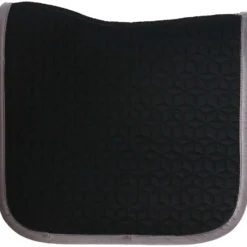 Kentucky Zadeldekje Basic Velvet Dressuur Grijs
