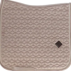 Kentucky Zadeldekje Basic Velvet Dressuur Beige