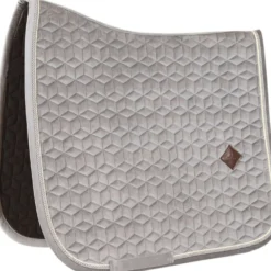 Kentucky Zadeldekje Basic Velvet Dressuur Beige