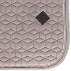 Kentucky Zadeldekje Basic Velvet Dressuur Beige