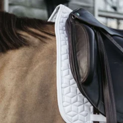 Kentucky Zadeldekje Classic Dressuur Wit