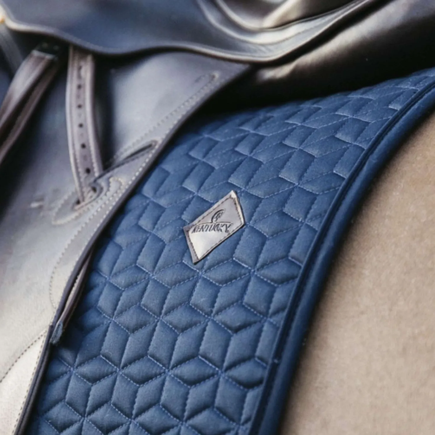 Kentucky Zadeldekje Classic Dressuur Navy