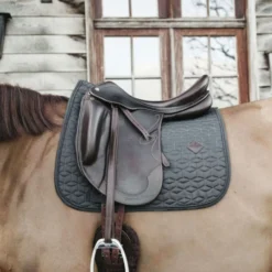 Kentucky Zadeldekje Classic Dressuur Grijs