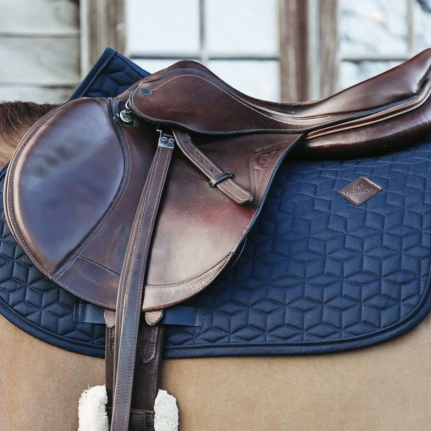 Kentucky Zadeldekje Classic Springen Navy