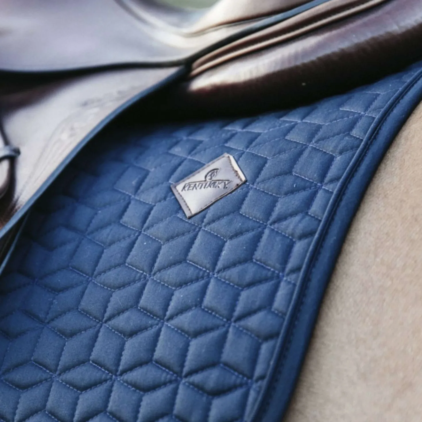 Kentucky Zadeldekje Classic Springen Navy