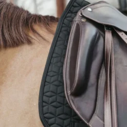 Kentucky Zadeldekje Classic Dressuur Zwart