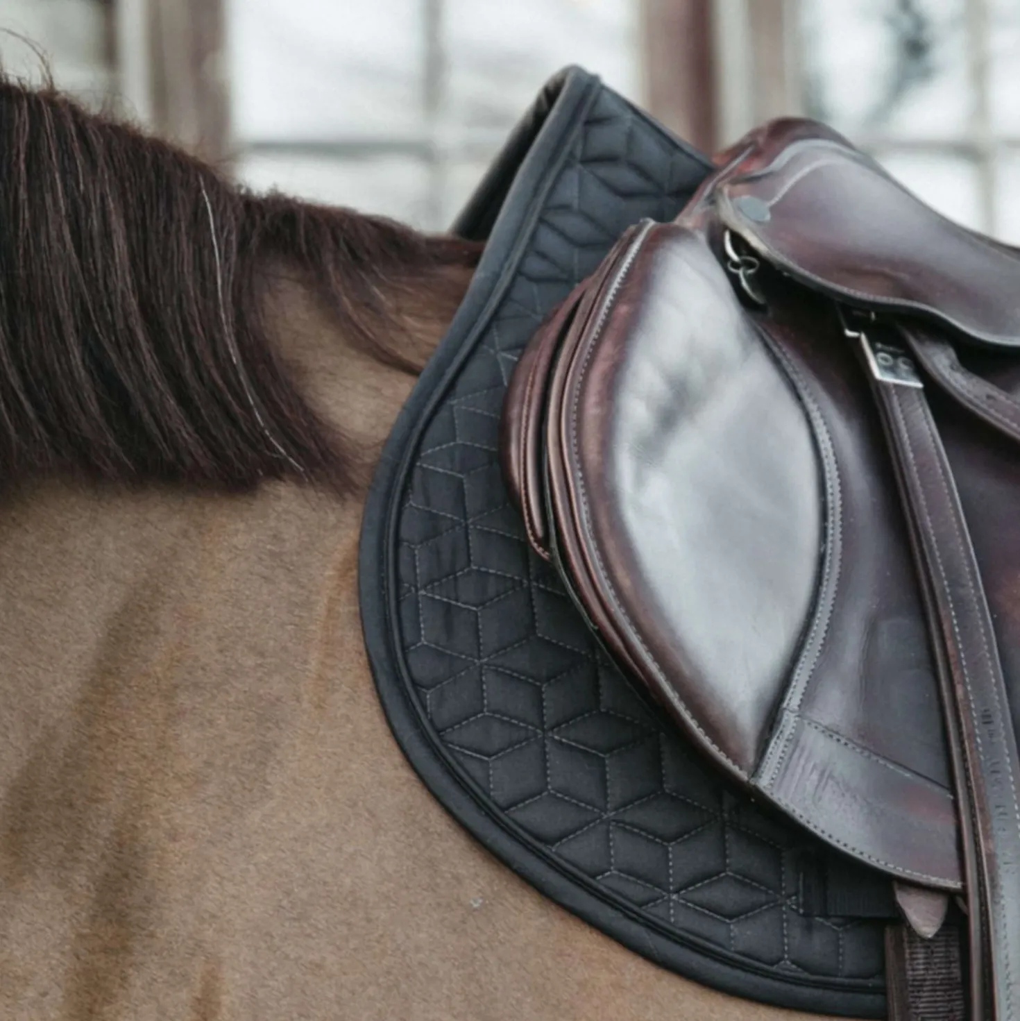 Kentucky Zadeldekje Classic Springen Grijs