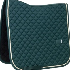 Kentucky Zadeldekje Diamond Rope Dressuur Pine Green
