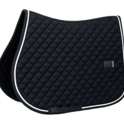 Kentucky Zadeldekje Diamond Rope Springen Zwart