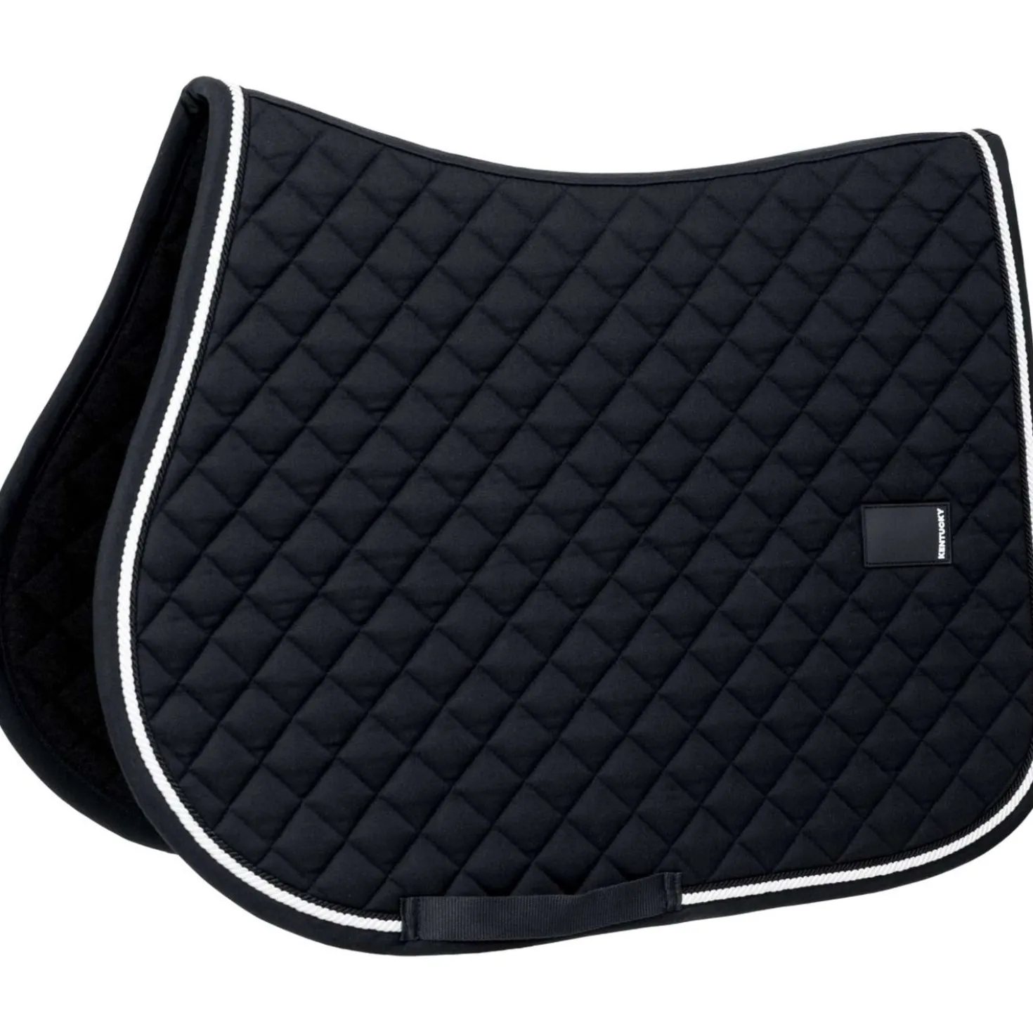 Kentucky Zadeldekje Diamond Rope Springen Zwart