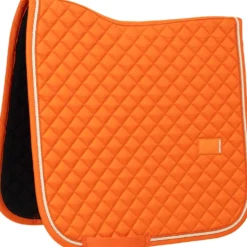 Kentucky Zadeldekje Diamond Rope Dressuur Oranje