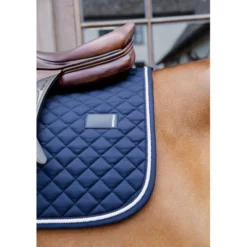 Kentucky Zadeldekje Diamond Rope Dressuur Navy
